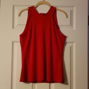 Lauren Ralph Lauren red top / shell